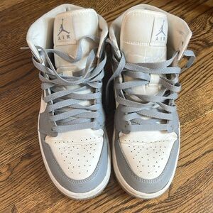 Women’s Grey Jordans